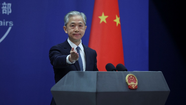 外交部發(fā)言人：中歐合作是相互成就的正循環(huán)，不是你輸我贏的淘汰賽