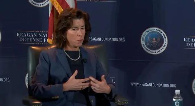 美媒：雷蒙多聲稱美商務(wù)部需更多資金防中國(guó)在尖端半導(dǎo)體領(lǐng)域趕超