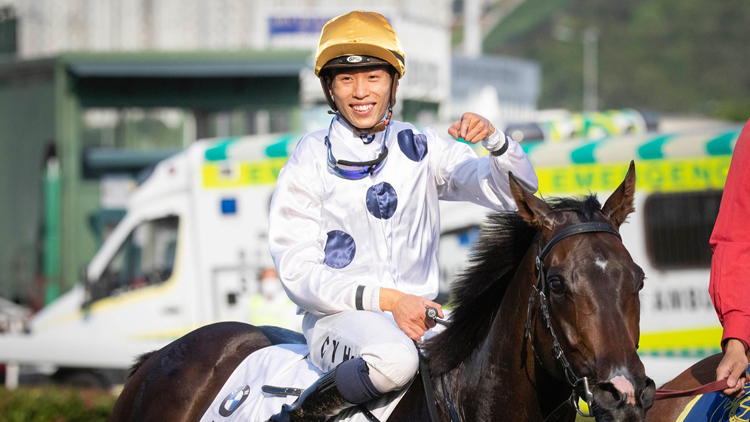 浪琴國際騎師錦標(biāo)賽 何澤堯：要做世界級(jí)就要付出一切