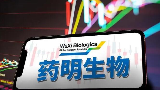 【財(cái)通AH】料業(yè)務(wù)表現(xiàn)不及預(yù)期 藥明生物盤(pán)中跌逾20%後緊急停牌
