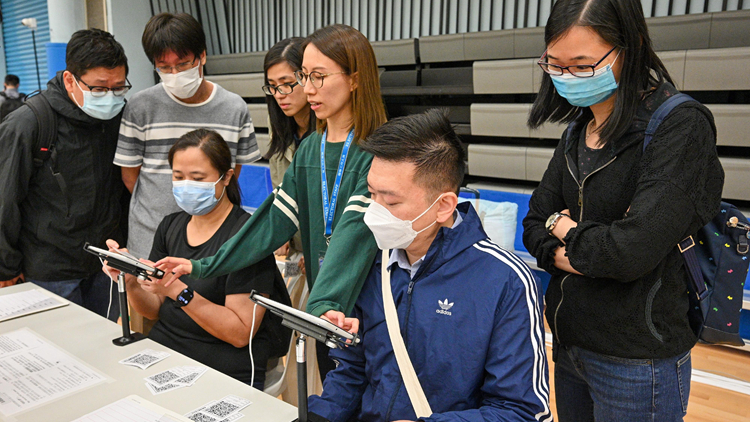 區(qū)議會選舉4個模擬投票站5日起一連4日開放