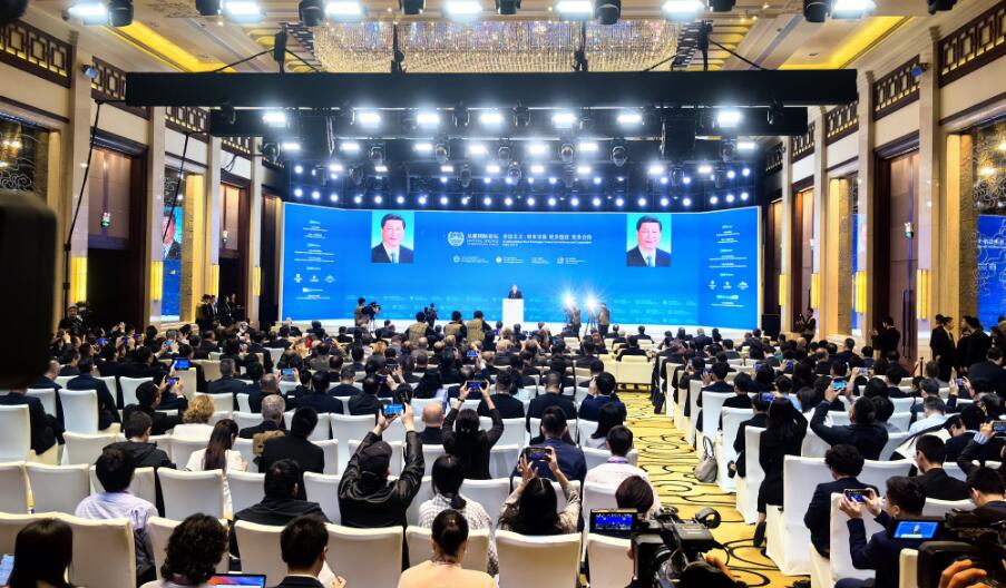 「2023從都國際論壇」開幕  韓正：中國是多邊主義的倡導(dǎo)者，更是實(shí)踐派