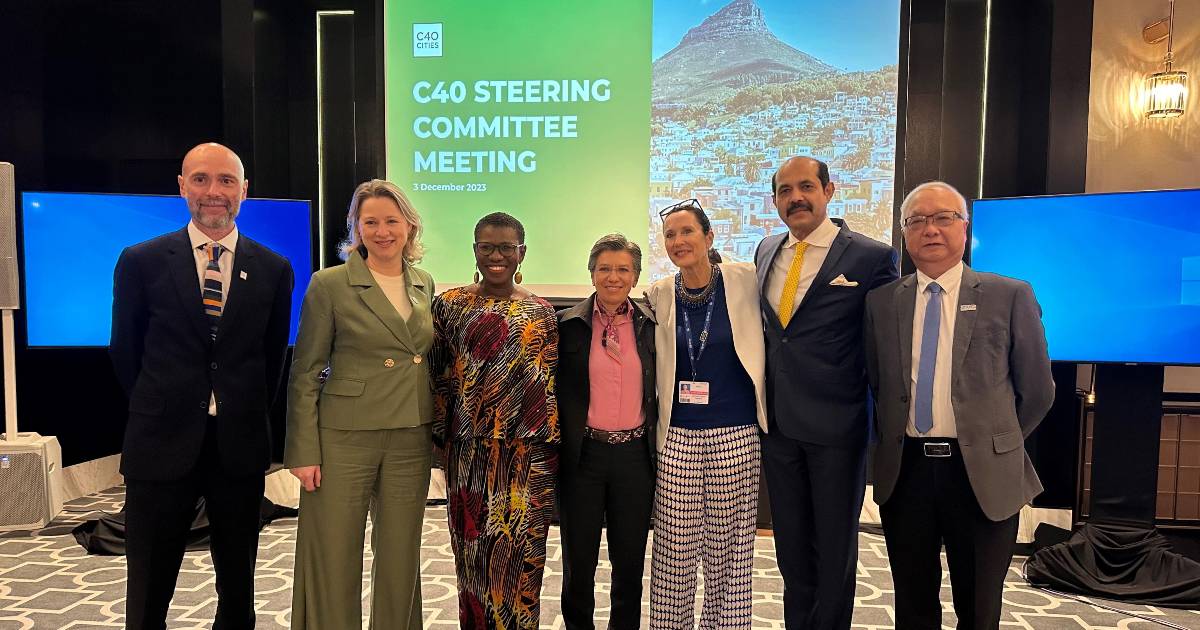 謝展寰出席C40城市氣候會議 就綠色轉(zhuǎn)型等議題交流經(jīng)驗(yàn)