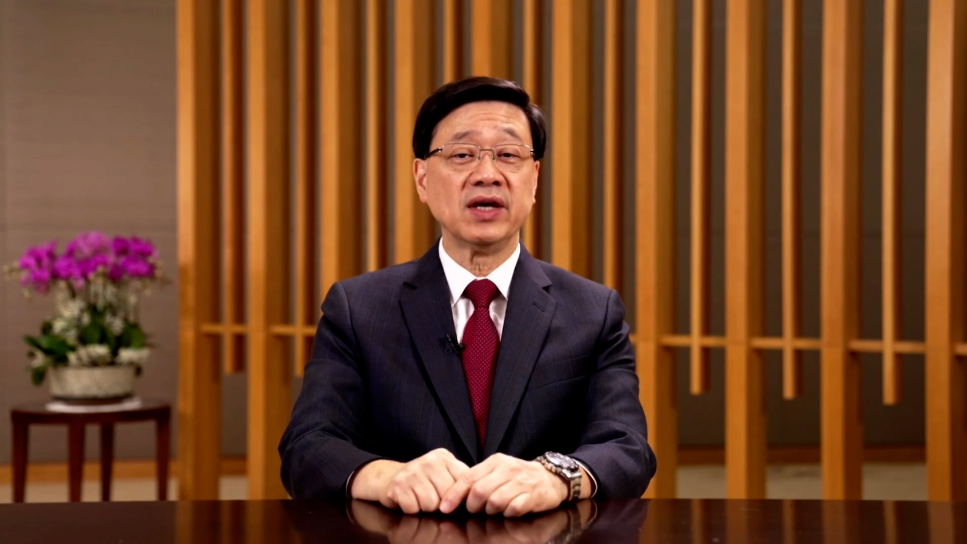 李家超：本港法治傳統(tǒng)悠久穩(wěn)固 權(quán)利和自由水平達(dá)國際標(biāo)準(zhǔn)