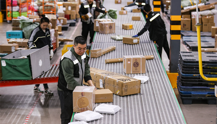 11月份中國電商物流指數(shù)比上月環(huán)比提高1.2點