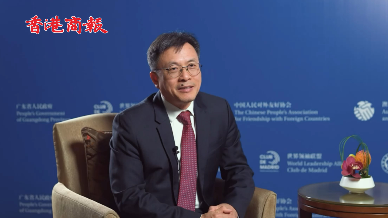 有片丨鄒刺勇：全球合作最合適的平臺(tái)是多邊平臺(tái)