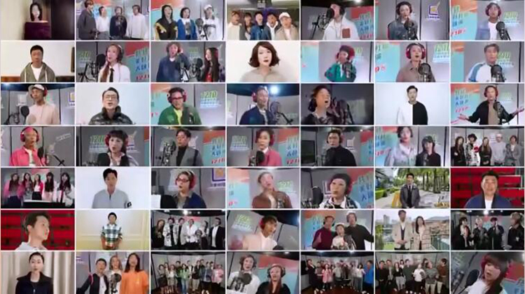 政制及內(nèi)地事務(wù)局發(fā)布區(qū)選主題曲「獅子山下 共建美好社區(qū)」