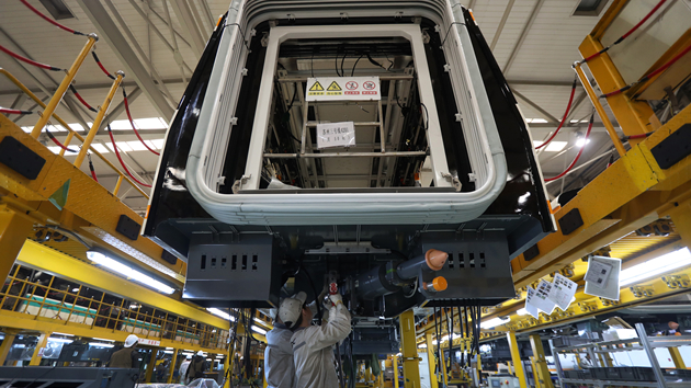 全球製造業(yè)採購經(jīng)理指數(shù)連續(xù)14個月在50%以下  亞洲製造業(yè)保持?jǐn)U張