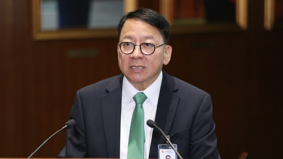 陳國基：穆迪將香港評級展望下調(diào)至「負(fù)面」 是無理及抹黑