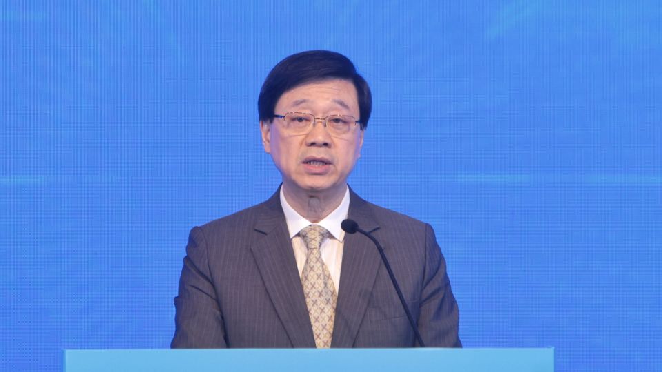 李家超歡迎FII在港辦首屆亞洲峰會 指本港決心助推創(chuàng)新科技未來發(fā)展