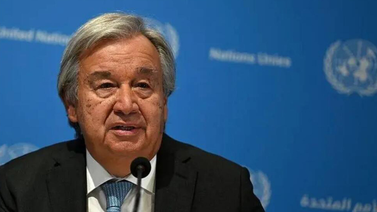 古特雷斯再籲?；?以色列反應(yīng)強(qiáng)烈