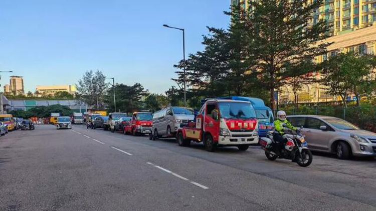 警方打擊違例泊車 共發(fā)出逾2600張定額罰款通知書