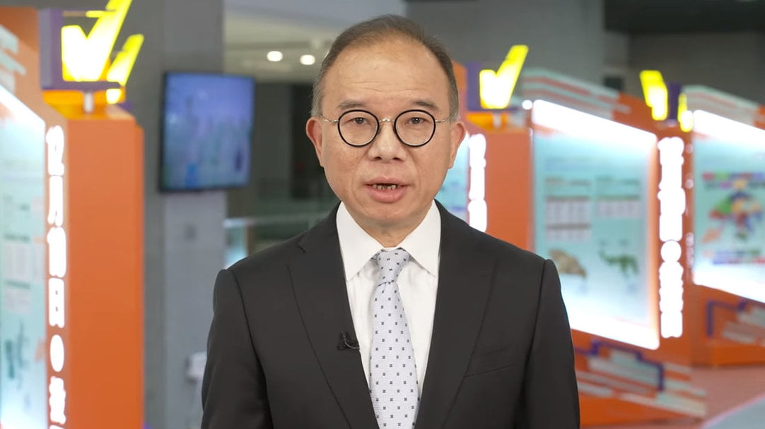 區(qū)議會(huì)選舉｜曾國衞：有專隊(duì)監(jiān)察虛假訊息 外界勿過分解讀心意卡