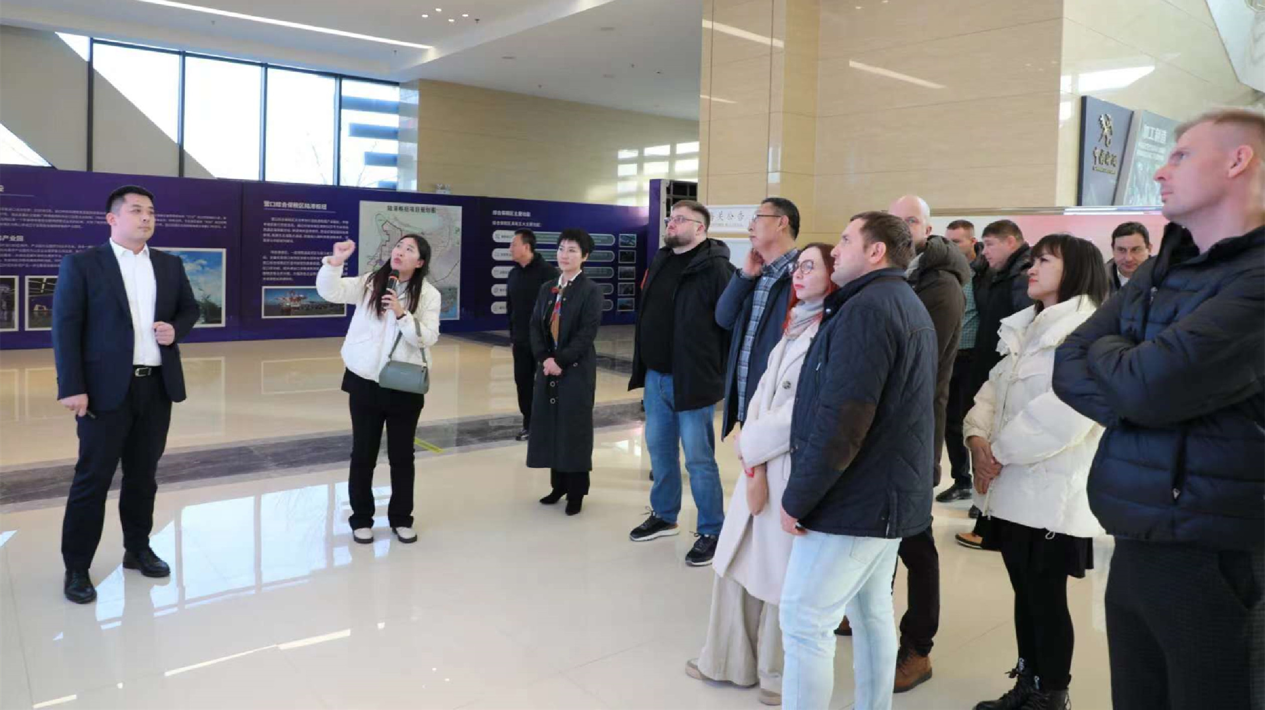 俄羅斯猶太自治州經(jīng)貿(mào)代表團(tuán)赴營(yíng)口考察交流