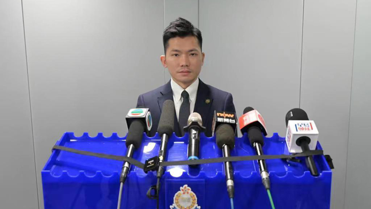 警破洗黑錢集團(tuán) 拘12人涉款3000萬(wàn)元