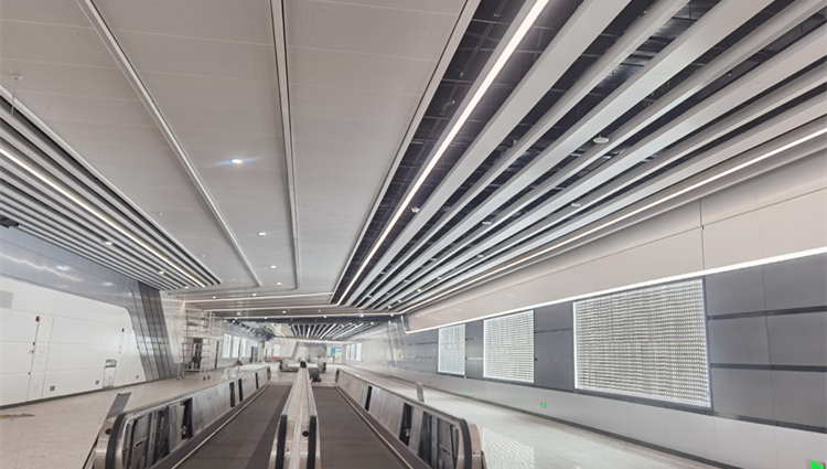 衝刺廣州新火車(chē)站年底開(kāi)通  廣州地鐵八號(hào)線(xiàn)換乘白雲(yún)火車(chē)站通道三權(quán)移交