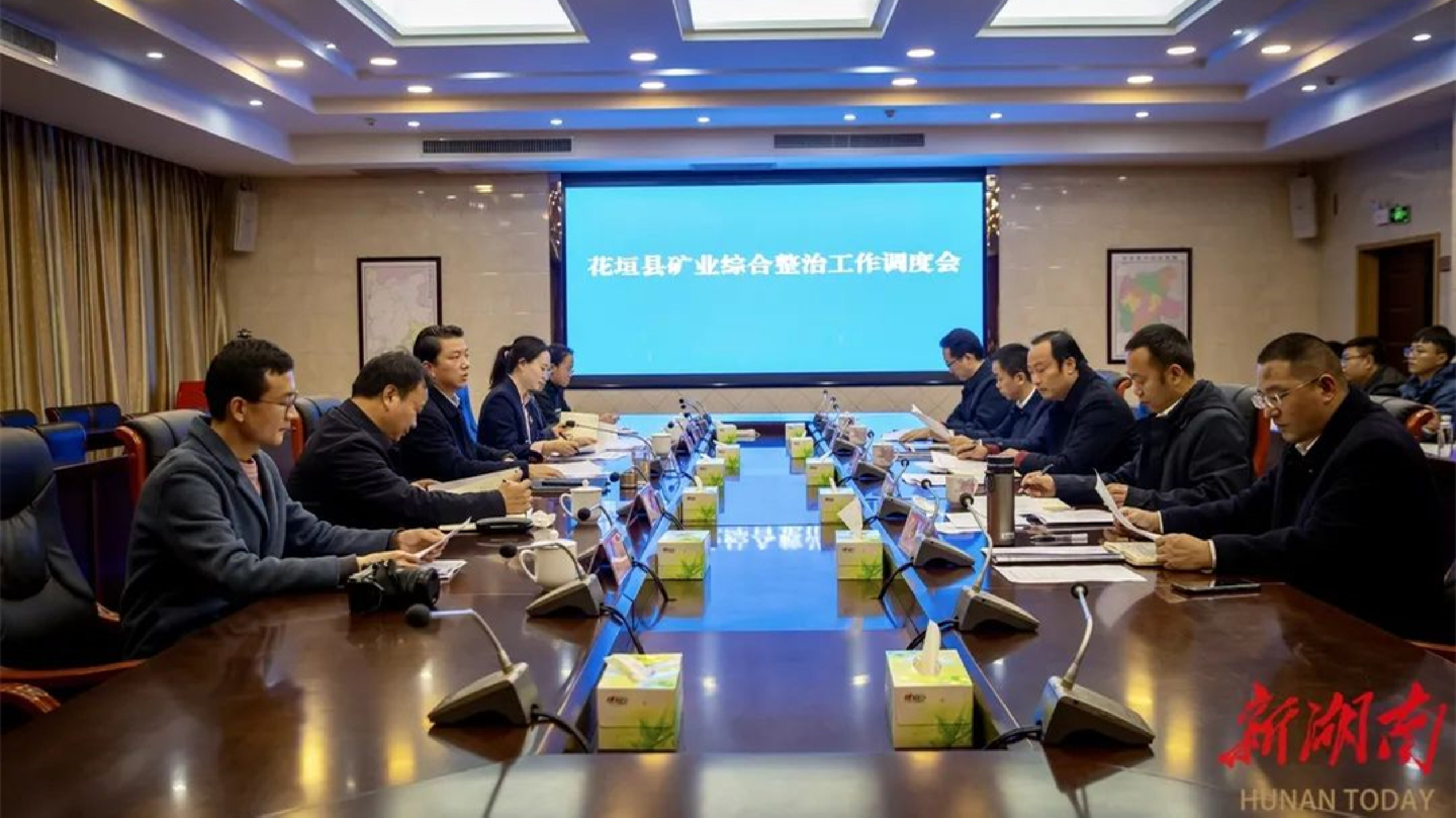 生態(tài)環(huán)境保護(hù)如何久久為功 ——湘西州委副書(shū)記、花垣縣委書(shū)記廖良輝調(diào)研「錳三角」礦業(yè)污染治理