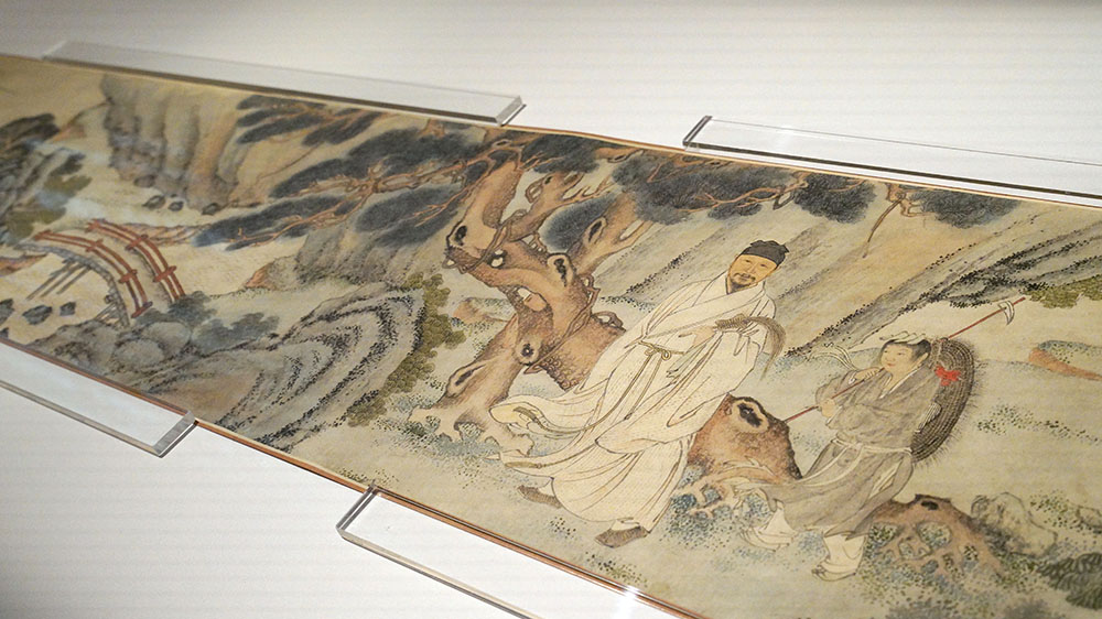 馬會偕故宮合辦香港首個中國古代人物畫展