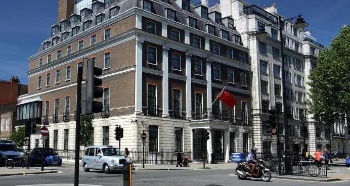 英外交發(fā)展大臣會(huì)見(jiàn)黎智英之子 中國(guó)駐英使館：強(qiáng)烈譴責(zé)