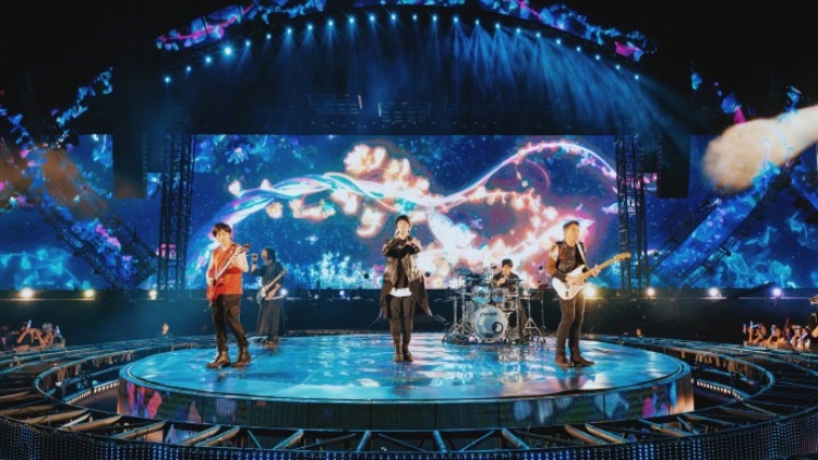 「五月天」演唱會被爆疑似假唱 國臺辦回應(yīng)