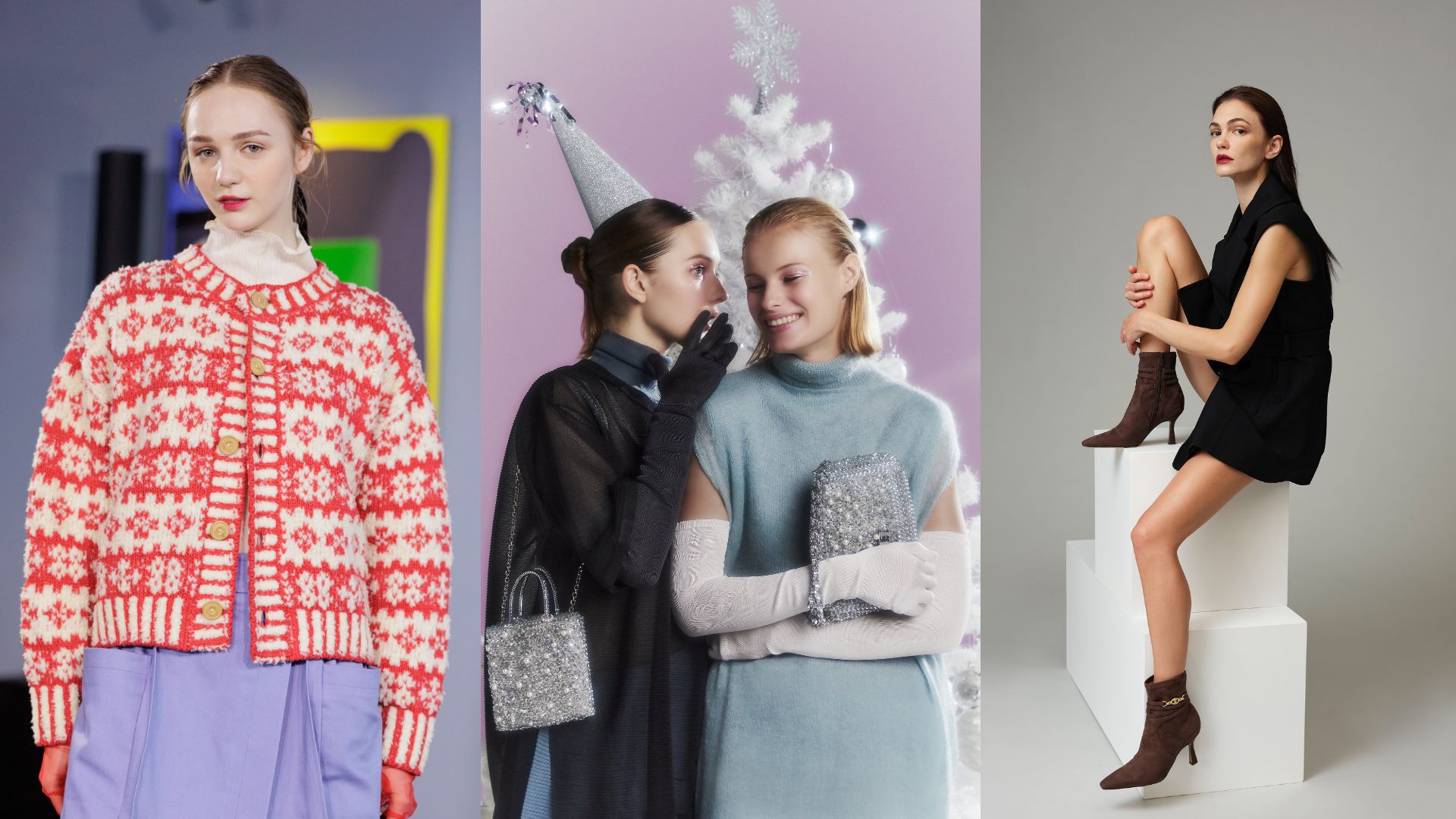 【時尚】穿出聖誕感！派對必備服飾盤點