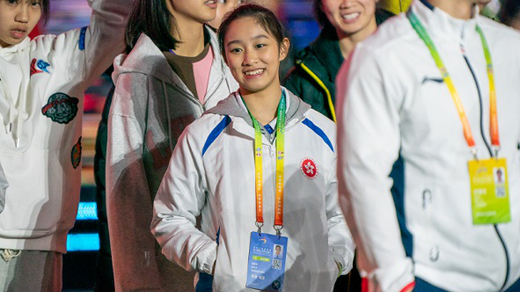 首屆全國學青會香港代表團返港歡迎儀式舉行 楊潤雄冀未來繼續(xù)努力為港爭光