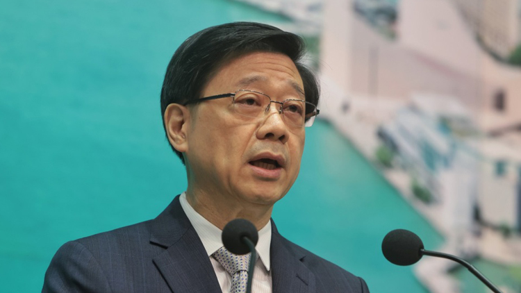 李家超抵京 將向國(guó)家領(lǐng)導(dǎo)人述職