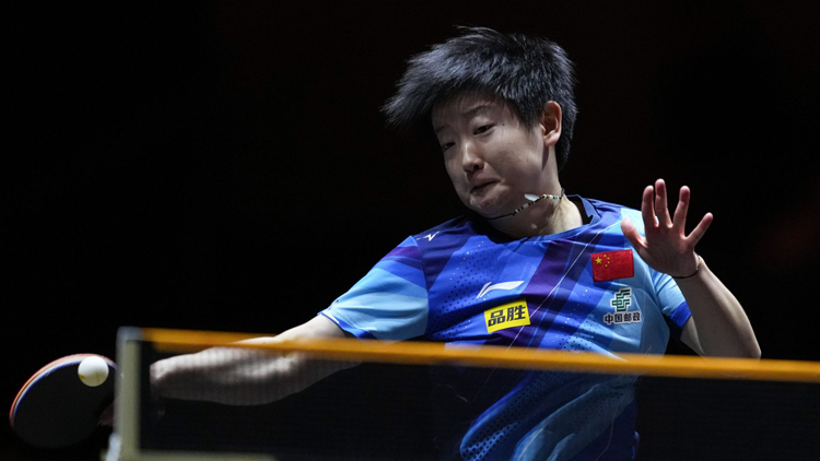 完美收官！孫穎莎兩小時連奪兩冠