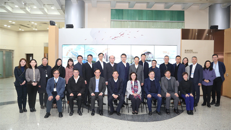 甯漢豪拜會上海水務(wù)局  就提升應(yīng)對水浸能力進行交流