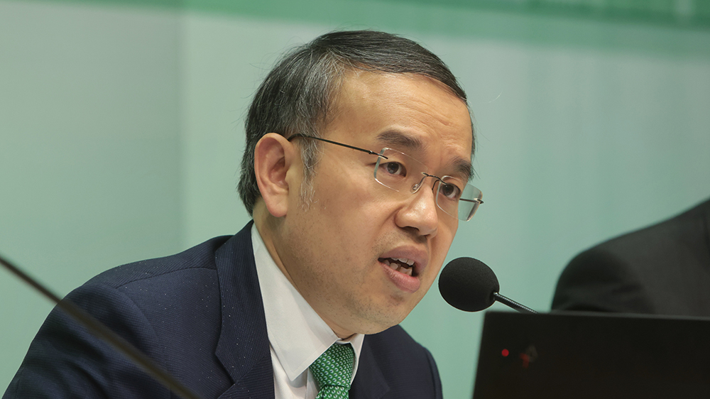 港府推新投資移民計(jì)劃 許正宇：比新加坡類似計(jì)劃更有吸引力