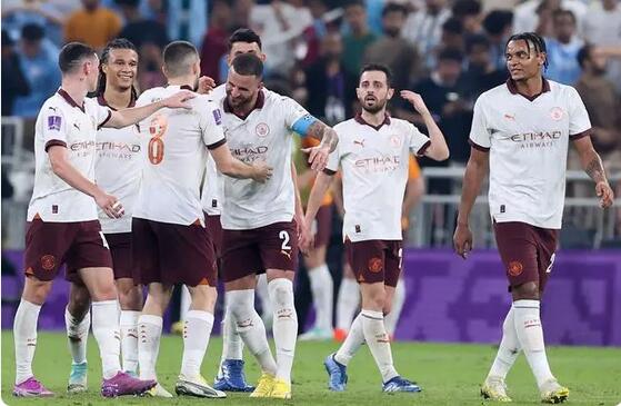 世俱杯：曼城完勝浦和紅鑽晉級決賽