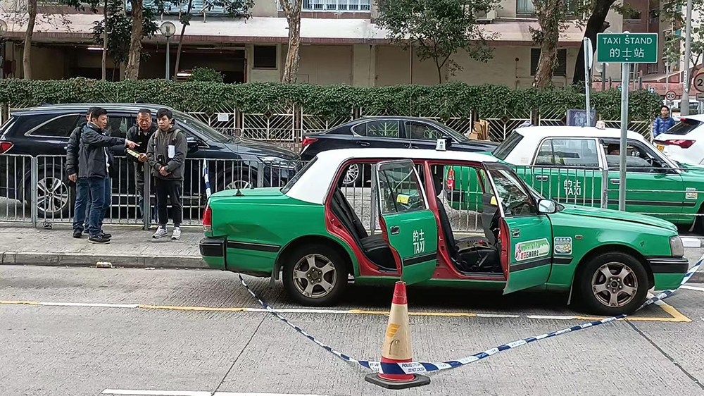 元朗的士命案｜兩名女子落網(wǎng) 涉嫌謀殺及協(xié)助罪犯