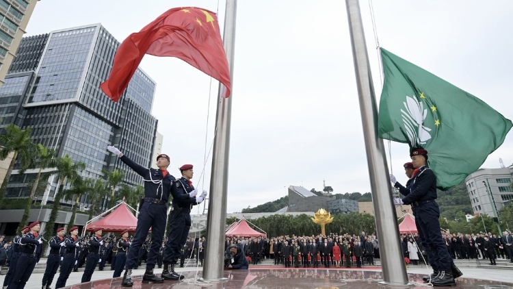 有片｜大灣區(qū)之聲熱評：以新的發(fā)展成果不斷推進(jìn)具有澳門特色的「一國兩制」成功實踐