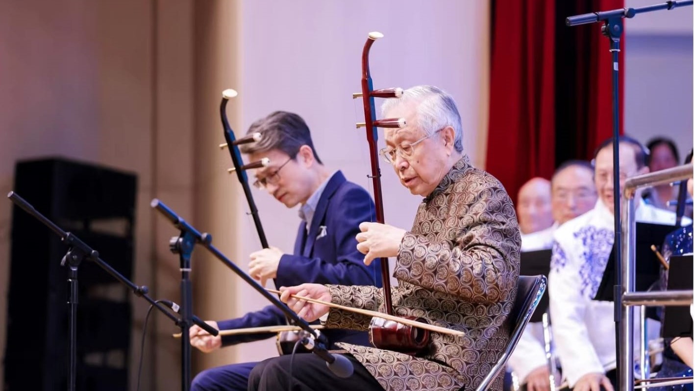 【文藝】深圳成立新管弦樂(lè)團(tuán) 委任二胡父子演奏家