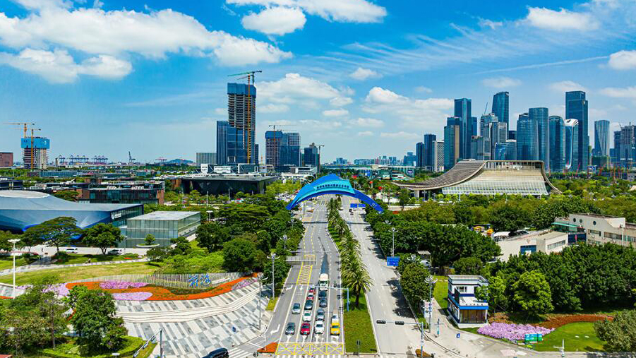 一圖讀懂《前海深港現(xiàn)代服務業(yè)合作區(qū)總體發(fā)展規(guī)劃》