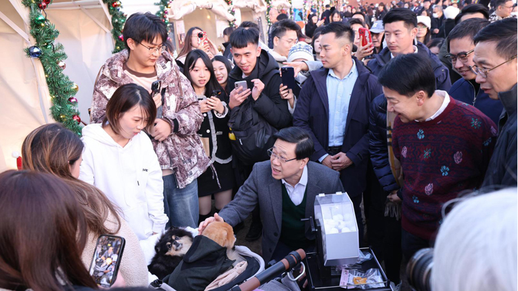 李家超：旅遊是港人生活習(xí)慣 市民可在港找到享受方法