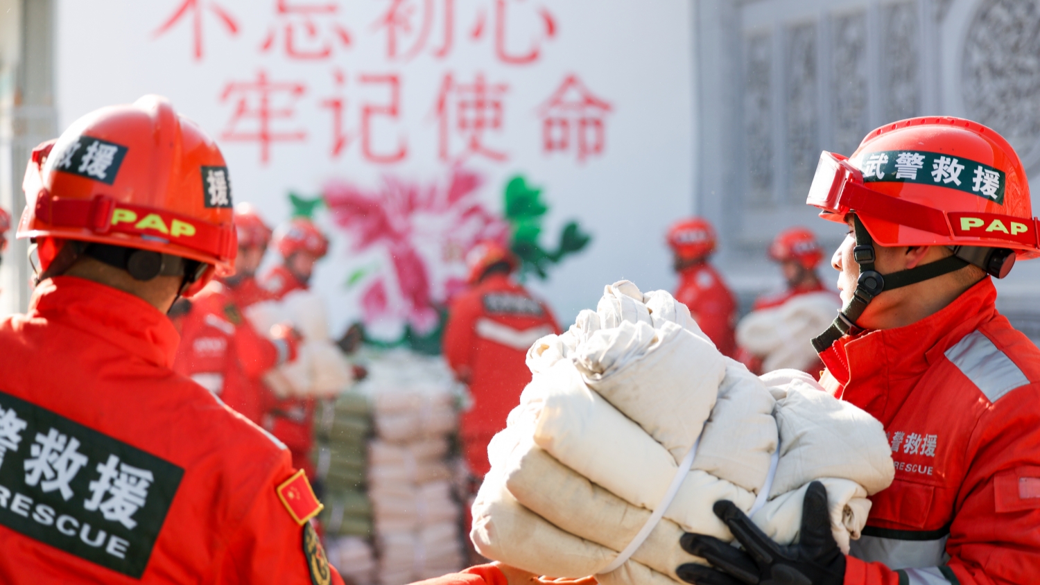 兩部門再次預(yù)撥4億元中央自然災(zāi)害救災(zāi)資金 支持甘肅、青?？拐鹁葹?zāi)工作