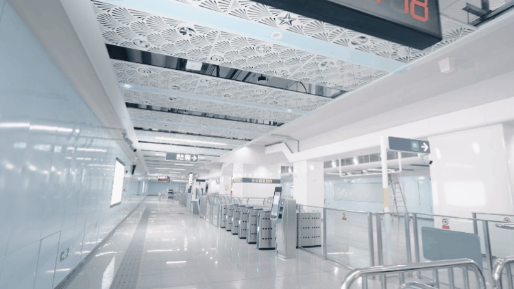 剛剛官宣！地鐵8號(hào)線二期明天上午開(kāi)通運(yùn)營(yíng)