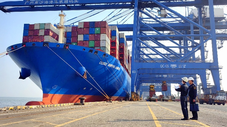 高效通關(guān)、降本增效 廣州海關(guān)以「智慧海關(guān)」提效激活發(fā)展新動能  