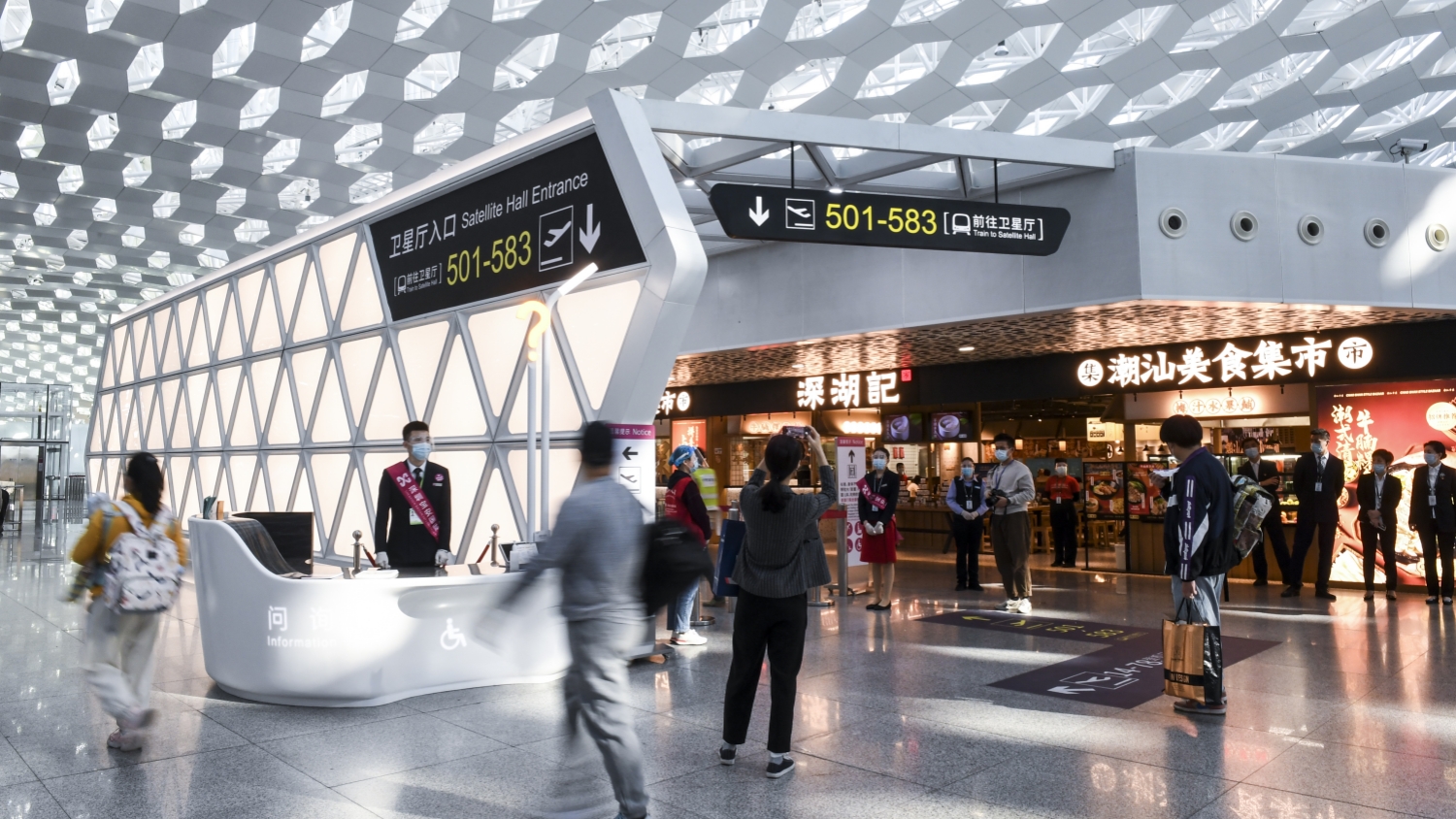 深圳機(jī)場(chǎng)：全年旅客吞吐量將超過5200萬人次