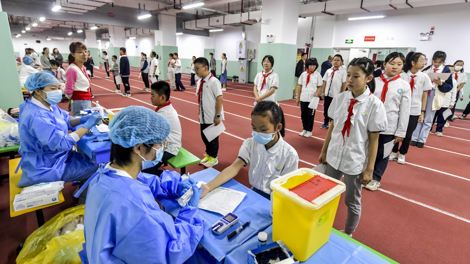 國家統(tǒng)計(jì)局：2022年中小學(xué)生體質(zhì)健康達(dá)優(yōu)良的比例為55.1%