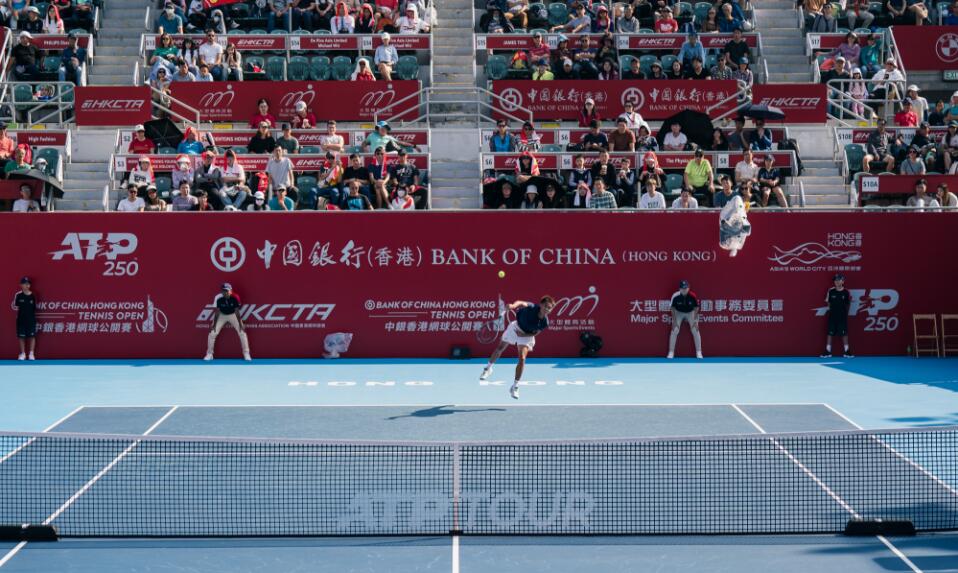 「ATP香港站」元旦日上演主賽圈賽事 商竣程揭幕戰(zhàn)硬撼迪亞利