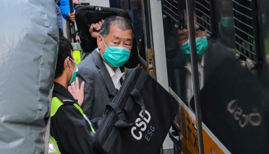 案涉3項(xiàng)串謀勾結(jié)外國(guó)勢(shì)力控罪 5證人直指黎為主腦