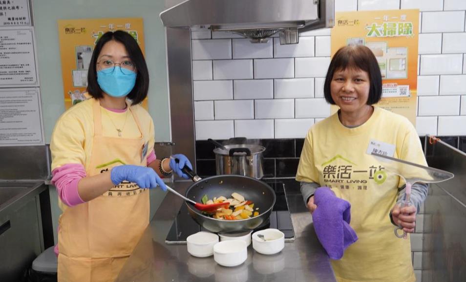 樂(lè)活一站接約千宗大掃除申請(qǐng) 新推出兩餸一湯長(zhǎng)者樂(lè)活餐膳