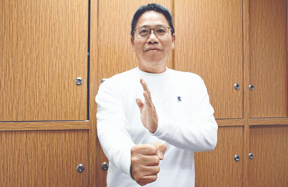 葉問(wèn)徒孫兼電影出品人冼國(guó)林講述香港影視中的詠春