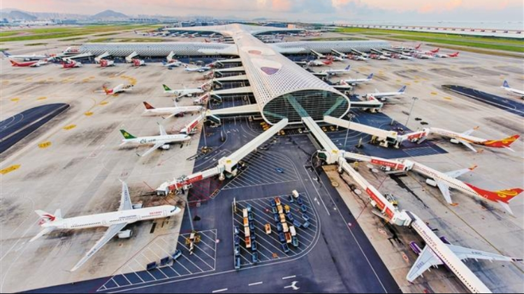 去年恢復(fù)和新開22條國際航線，深圳國際航線覆蓋五大洲