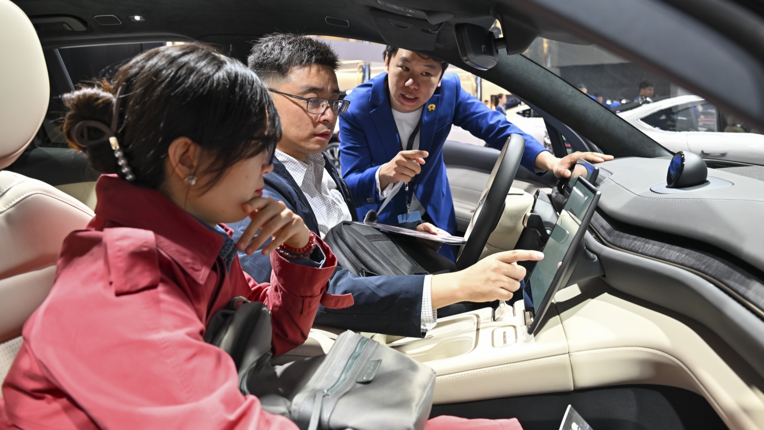 全國首個(gè)新能源車內(nèi)空氣質(zhì)量標(biāo)準(zhǔn)發(fā)布