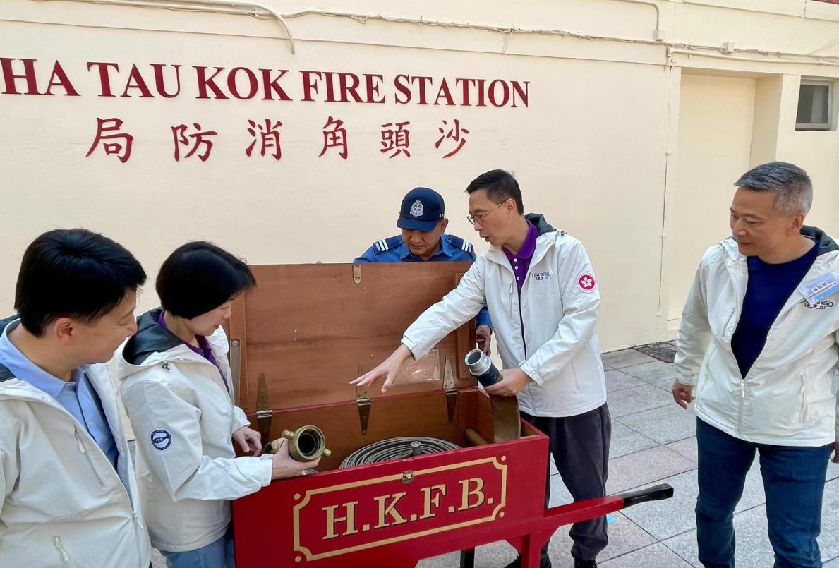 楊潤(rùn)雄：約定大家玩轉(zhuǎn)沙頭角 感受其獨(dú)特魅力