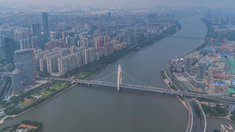 珠江「壓咸補淡」應(yīng)急調(diào)水取得成效 力?；浉郯拇鬄硡^(qū)供水安全