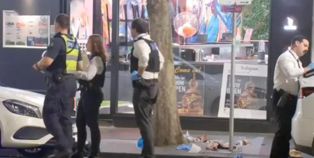 澳大利亞男子持兇器連續(xù)作案 3小時(shí)刺傷4人